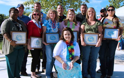 Individual Award Winners from Customer Service Day