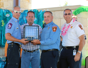 Fire Department receives Innovations Award of Merit