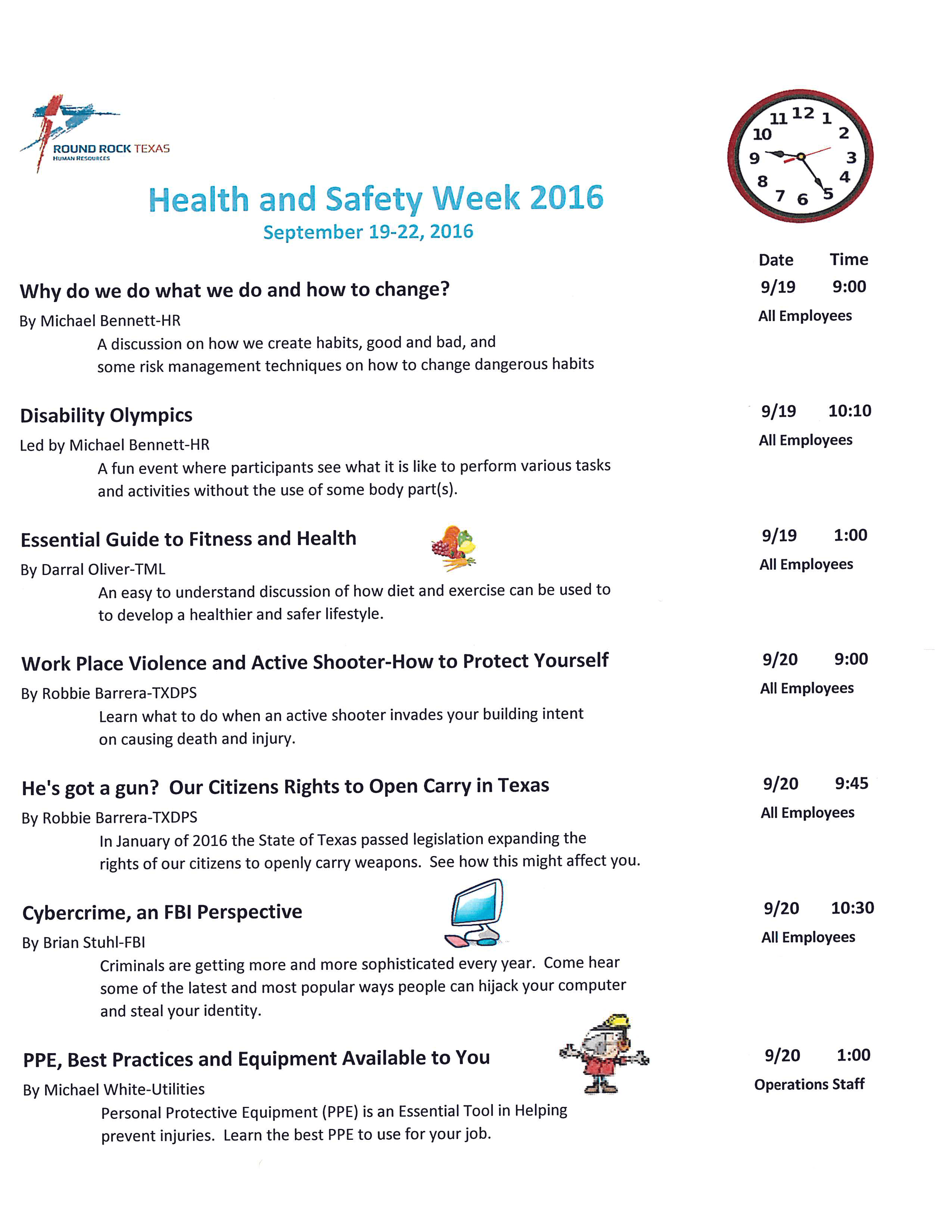 Safety Week Schedule_Page_1